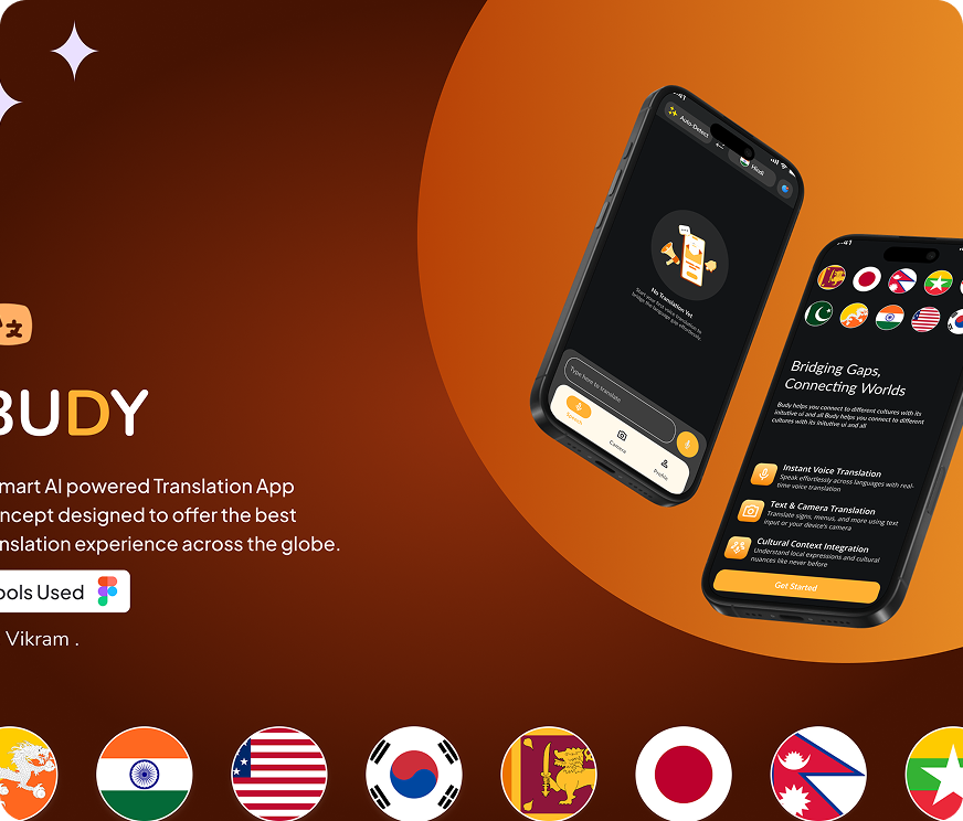 BuDY — AI Translation App